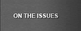 Mike Halfacre on the issues